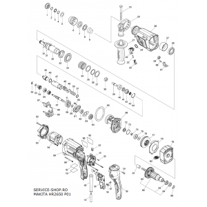 Makita HR2650 (HR2650-RO)